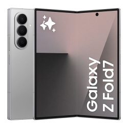 Smartphone Samsung Galaxy Z Fold7 5G IA 256Go Silver Shadow