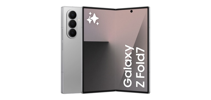 Smartphone Samsung Galaxy Z Fold7 5G IA 256Go Silver Shadow