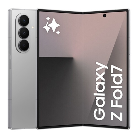 Smartphone Samsung Galaxy Z Fold7 5G IA 256Go Silver Shadow