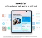 Smartphone Samsung Galaxy Z Fold7 5G IA 256Go Silver Shadow