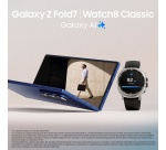 Smartphone Samsung Galaxy Z Fold7 5G IA 256Go Silver Shadow