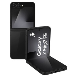 Samsung Galaxy Z Flip7 FE 17 cm (6.7") Double SIM Android 16.0 5G USB Type-C 8 Go 4000 mAh Noir