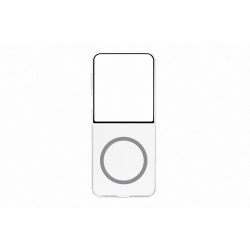 Coque et étui téléphone mobile Samsung magnétique Transparent pour Galaxy Z Flip 7