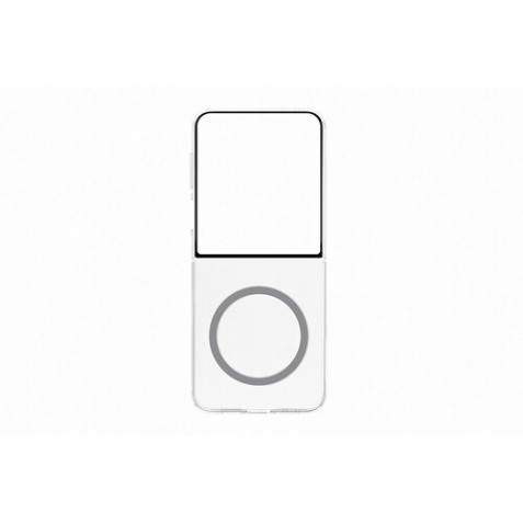 Coque et étui téléphone mobile Samsung magnétique Transparent pour Galaxy Z Flip 7