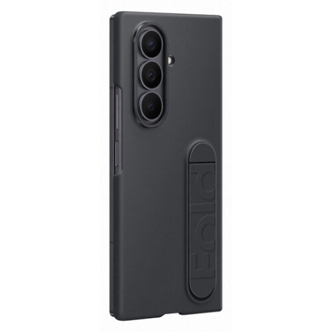 Coque et étui téléphone mobile Samsung Pack en silicone Noir et film pour Galaxy Z Fold 7