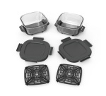 Conservation des aliments Ninja 2 Contenants  en verre CRISPi  de 1.4L