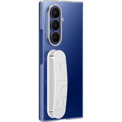 Coque et étui téléphone mobile Samsung Pack avec lanière Transparent et film pour Galaxy Z Fold 7