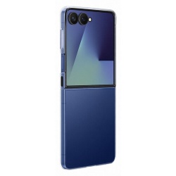 Coque et étui téléphone mobile Samsung Transparent pour Galaxy Z Flip 7
