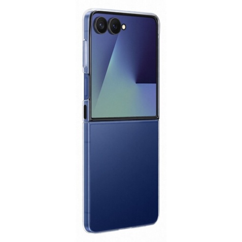 Coque et étui téléphone mobile Samsung Transparent pour Galaxy Z Flip 7