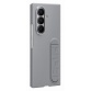 Coque et étui téléphone mobile Samsung Pack en silicone avec support Gris et film pour Galaxy Z Fold 7