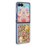 Coque et étui téléphone mobile Samsung personnalisable FlipSuit avec fond d'écran dynamique Transparent pour Galaxy Z Flip 7