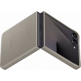 Coque et étui téléphone mobile Samsung premium Taupe pour Galaxy Z Flip 7
