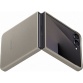 Coque et étui téléphone mobile Samsung premium Taupe pour Galaxy Z Flip 7