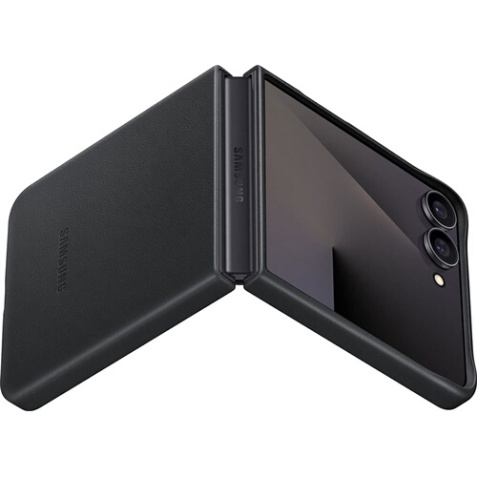 Coque et étui téléphone mobile Samsung premium Noir pour Galaxy Z Flip 7