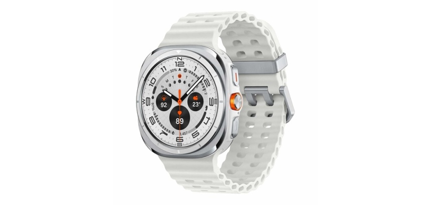 Montre connectée Samsung Galaxy Watch Ultra 2025 Blanc Titane