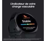 Montre connectée Samsung Galaxy Watch8 40mm BT - Graphite