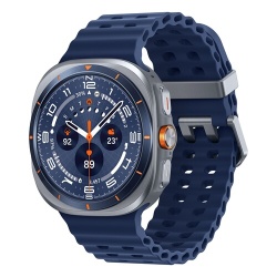 Montre connectée Samsung Galaxy Watch Ultra 2025 Bleu Titane