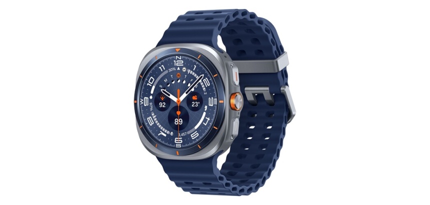 Montre connectée Samsung Galaxy Watch Ultra 2025 Bleu Titane