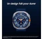 Montre connectée Samsung Galaxy Watch Ultra 2025 Bleu Titane