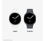 Montre connectée Samsung Galaxy Watch8 40mm BT - Argent