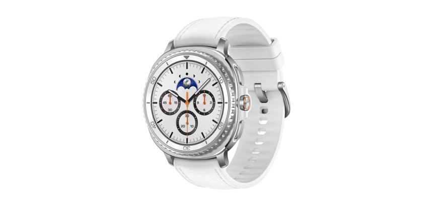 Montre connectée Samsung Galaxy Watch8 Classic 4G - Blanc