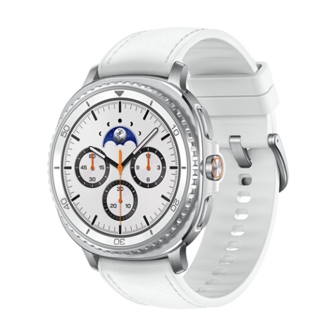 Montre connectée Samsung Galaxy Watch8 Classic 4G - Blanc