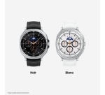 Montre connectée Samsung Galaxy Watch8 Classic 4G - Blanc