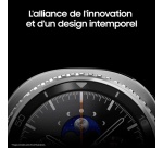 Montre connectée Samsung Galaxy Watch8 Classic 4G - Blanc