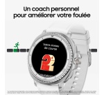Montre connectée Samsung Galaxy Watch8 Classic 4G - Blanc