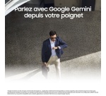 Montre connectée Samsung Galaxy Watch8 Classic 4G - Blanc