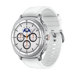 Montre connectée Samsung Galaxy Watch8 Classic BT - Blanc