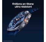 Montre connectée Samsung Galaxy Watch Ultra 2025 Gris Titane