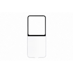 Coque et étui téléphone mobile Samsung Transparent pour Galaxy Z Flip 7 FE