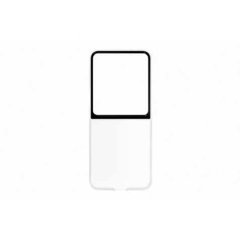 Coque et étui téléphone mobile Samsung Transparent pour Galaxy Z Flip 7 FE