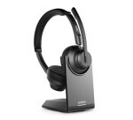 Casque PC Urban Factory MOVEE PRO : micro avec micro ENC - support de charge inclus - Bluetooth 5.2