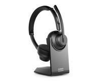 Casque PC Urban Factory MOVEE PRO : micro avec micro ENC - support de charge inclus - Bluetooth 5.2