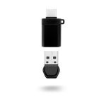 Casque PC Urban Factory MOVEE PRO : micro avec micro ENC - support de charge inclus - Bluetooth 5.2