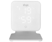 Thermostat connecté Konyks Clim+PAC - Cde infrarouge univ + Thermomètre + Hygromètre