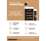 LECELLIER Cave à vin encastrable de service LC53BUF
