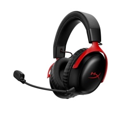 Casque PC Hyper X Cloud III S Wireless Black-Red Gaming Headset