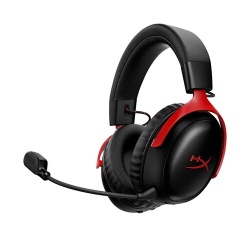 Casque PC Hyper X Cloud III S Wireless Black-Red Gaming Headset