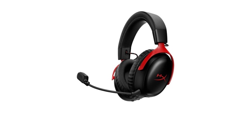 Casque PC Hyper X Cloud III S Wireless Black-Red Gaming Headset