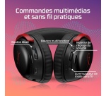 Casque PC Hyper X Cloud III S Wireless Black-Red Gaming Headset