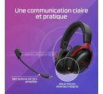 Casque PC Hyper X Cloud III S Wireless Black-Red Gaming Headset