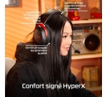 Casque PC Hyper X Cloud III S Wireless Black-Red Gaming Headset