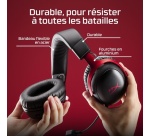 Casque PC Hyper X Cloud III S Wireless Black-Red Gaming Headset