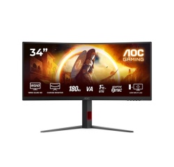 Ecran PC Aoc gaming CU34G4 34" Incurvé 180 Hz WQHD