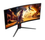 Ecran PC Aoc gaming CU34G4 34" Incurvé 180 Hz WQHD