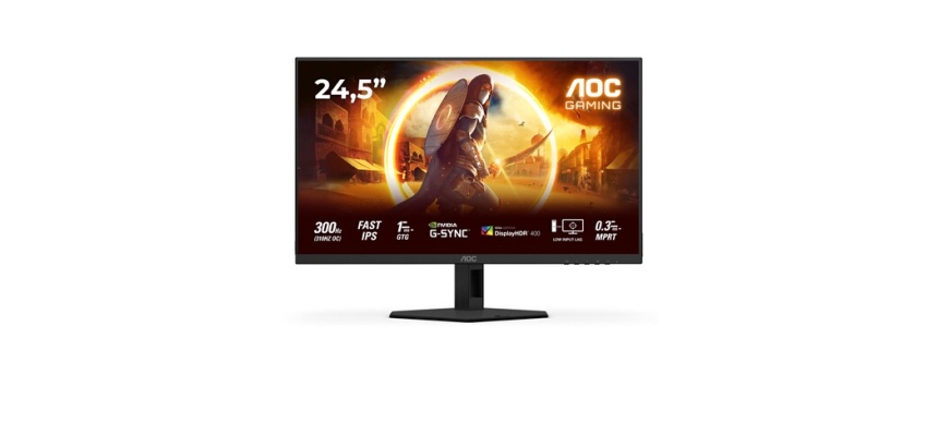 Ecran PC Aoc gaming 25G4SRE 24,5" 310 Hz Full HD
