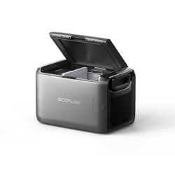 Glacière électrique Ecoflow Glacier Classic 55 L 55 W Gris Anthracite